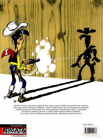 W górę Missisipi. Lucky Luke (Tom 16) - Morris, Rene Goscinny [KOMIKS]