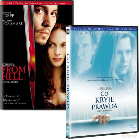 Co kryje prawda / Z piekła rodem (2 w 1) [DVD] 