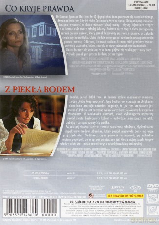 Co kryje prawda / Z piekła rodem (2 w 1) [DVD] 