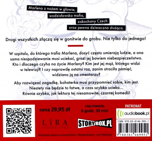 W grobie ci do twarzy - Andrzej F. Paczkowski [AUDIOBOOK]