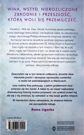 W niemieckim domu - Annette Hess [KSIĄŻKA]