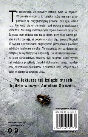 W umyśle mordercy - Łukasz Wroński [KSIĄŻKA]