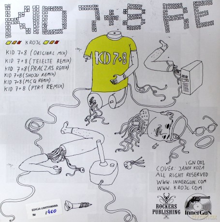 Krojc: Kid 7+8 Re [Winyl]
