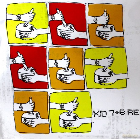 Krojc: Kid 7+8 Re [Winyl]