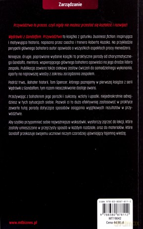 Wędrówki z Gandalfem. Przywództwo - Robert Kozak [KSIĄŻKA]