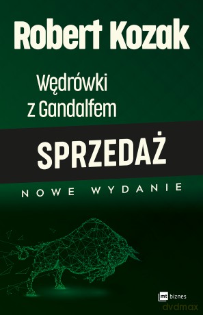 Wędrówki z Gandalfem. Sprzedaż - Robert Kozak [KSIĄŻKA]