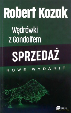 Wędrówki z Gandalfem. Sprzedaż - Robert Kozak [KSIĄŻKA]