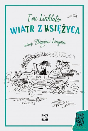 Wiatr z księżyca - Eric Linklater [KSIĄŻKA]