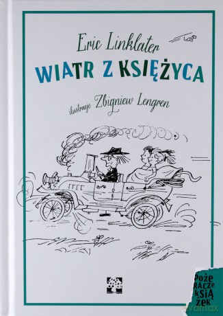 Wiatr z księżyca - Eric Linklater [KSIĄŻKA]