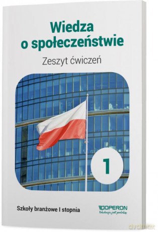 Wiedza o społeczeństwie. Zeszyt ćwiczeń szkoła branżowa 1 stopnia - Maciej Batorski [KSIĄŻKA]