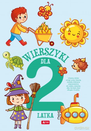 Wierszyki dla dwulatka [KSIĄŻKA]