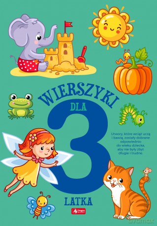 Wierszyki dla trzylatka [KSIĄŻKA]