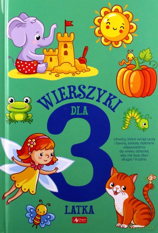 Wierszyki dla trzylatka [KSIĄŻKA]