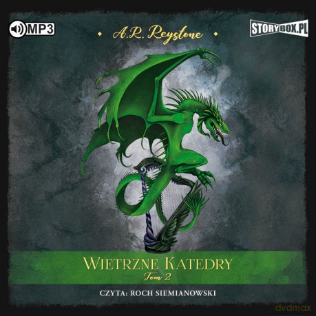 Wietrzne katedry (Tom 2) - Alice Rosalie Reystone [AUDIOBOOK]