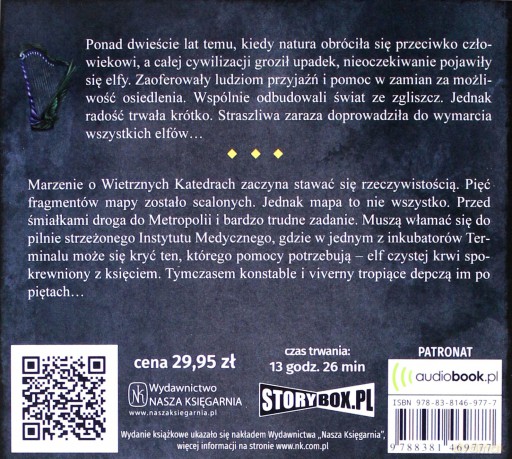 Wietrzne katedry (Tom 2) - Alice Rosalie Reystone [AUDIOBOOK]