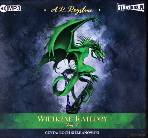 Wietrzne katedry (Tom 2) - Alice Rosalie Reystone [AUDIOBOOK]