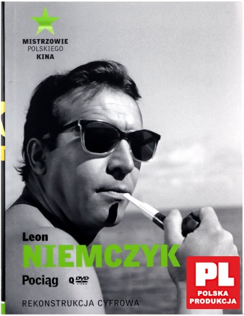 Pociąg - Leon Niemczyk (Mistrzowie Polskiego Kina) (Tom 3) (booklet) [DVD]