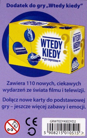 Wtedy kiedy + Magia kina [GRA]