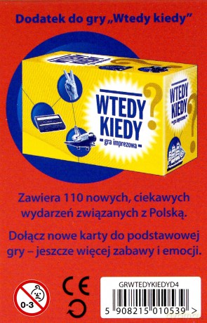 Wtedy kiedy + Niezwykła Polska [GRA]