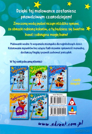 Wyczaruj statki. Malowanki wodne [KSIĄŻKA]