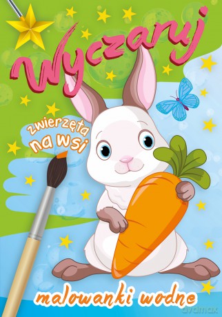 Wyczaruj zwierzęta na wsi. Malowanki wodne [KSIĄŻKA]