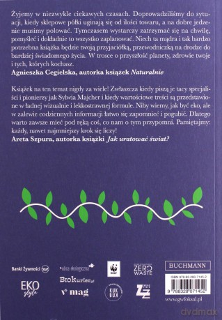 Wykorzystuję, nie marnuję - Sylwia Majcher [KSIĄŻKA]