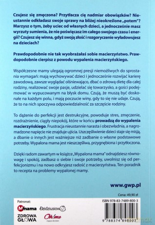 Wypalona mama. Co zrobić, kiedy masz zwyczajnie dość - Sheryl Ziegler [KSIĄŻKA]