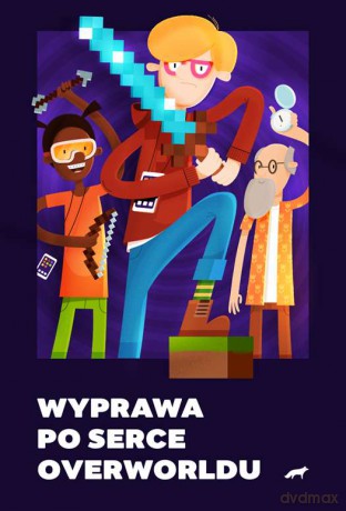 Wyprawa po serce Overworldu - Marine Carteron, Maciek Blaźniak [KSIĄŻKA]