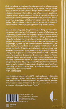 Za kryształową szybą. Przypadki rodziny Bonieckich - Maria Fredro-Boniecka [KSIĄŻKA]