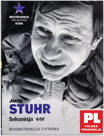 Seksmisja - Jerzy Stuhr (Mistrzowie Polskiego Kina) (Tom 8) (booklet) [DVD]