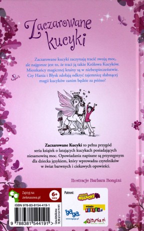 Zaklęte lustro. Zaczarowane kucyki - Zanna Davidson [KSIĄŻKA]