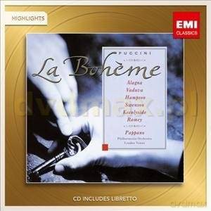 Alagna: La Boheme (Highlights) [CD]