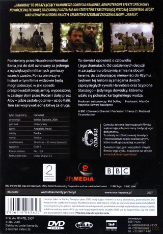 Hannibal: Największy koszmar Rzymu (BBC) [DVD]