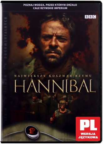 Hannibal: Największy koszmar Rzymu (BBC) [DVD]