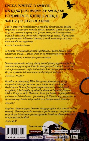 Zakon drzewa pomarańczy (Tom 2) - Smantha Shannon [KSIĄŻKA]