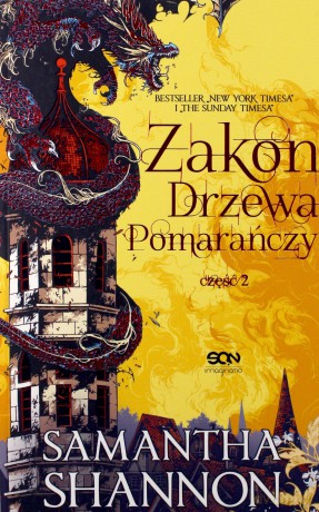 Zakon drzewa pomarańczy (Tom 2) - Smantha Shannon [KSIĄŻKA]