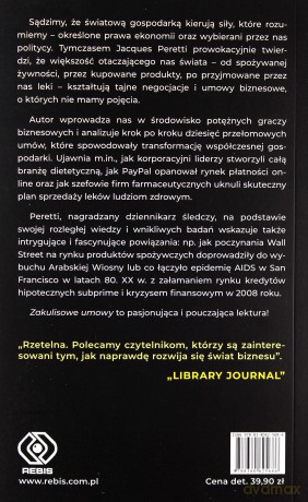 Zakulisowe umowy, które zmieniły świat - Jacques Peretti [KSIĄŻKA]