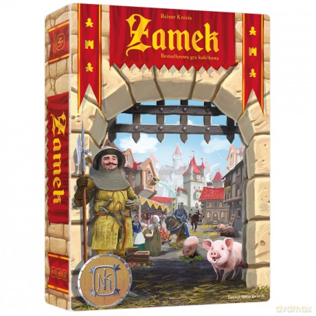 Zamek - Reiner Knizia [GRA]