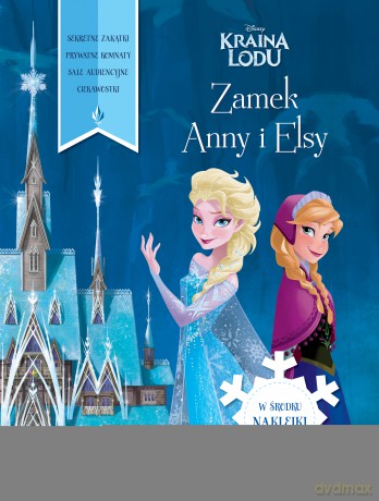 Zamek Anny i Elsy. Kraina Lodu - Laura Buller [KSIĄŻKA]