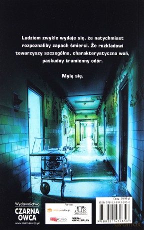 Zapach śmierci - Simon Beckett [KSIĄŻKA]