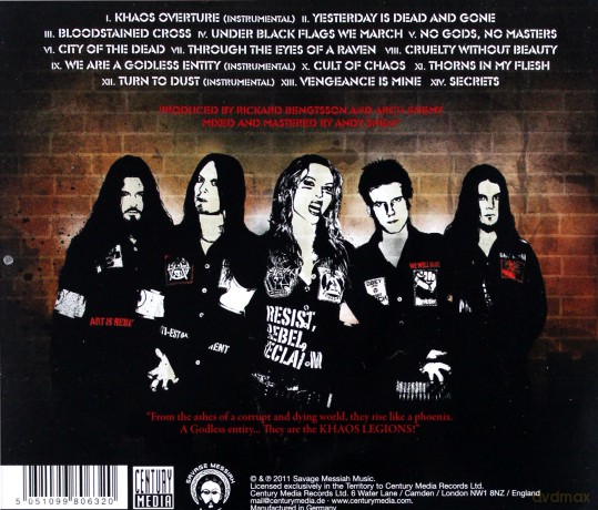 Arch Enemy: Khaos Legions [CD]