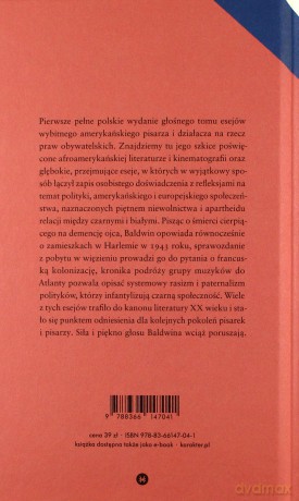 Zapiski syna swego kraju - James Baldwin [KSIĄŻKA]
