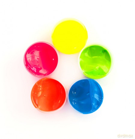 Zestaw barwników fluo 10 ml 5 kolorów