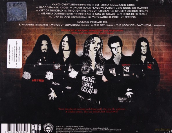 Arch Enemy: Khaos Legions [2CD]