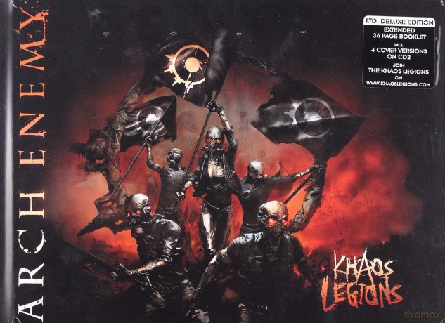 Arch Enemy: Khaos Legions [2CD]