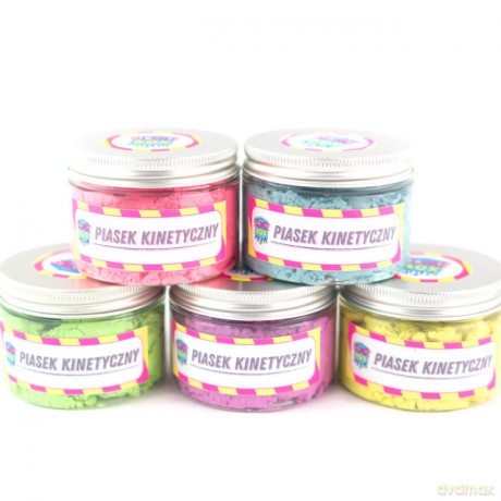 Zestaw piaski 150 g 5 kolorów