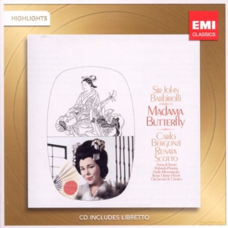 Sir John Barbirolli: Madama Butterfly (Highlights) [CD]