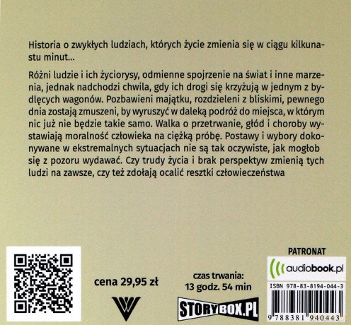 Ziemia ludzi zapomnianych. Zanim nadejdzie jutro (Tom 2) - Joanna Jax [AUDIOBOOK]