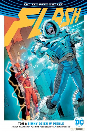 Zimny dzień w piekle. Flash (Tom 6) [KOMIKS]