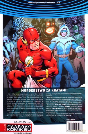 Zimny dzień w piekle. Flash (Tom 6) [KOMIKS]